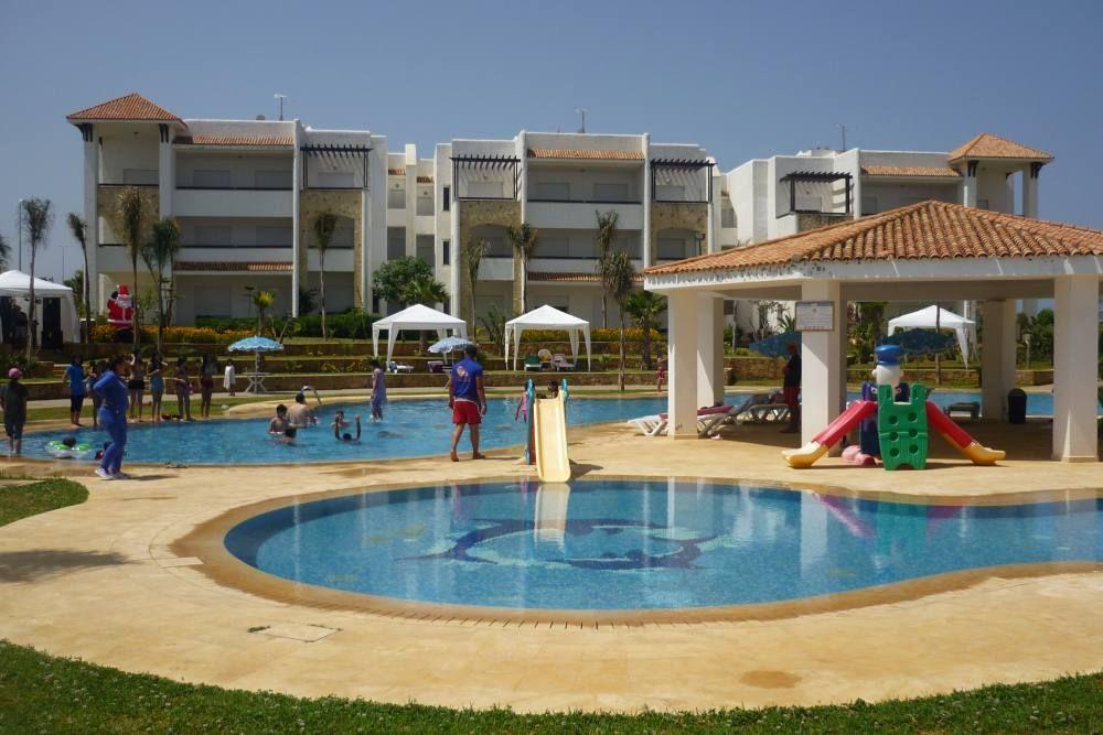 Ferienwohnung Assilah Marina Golf Exterior foto